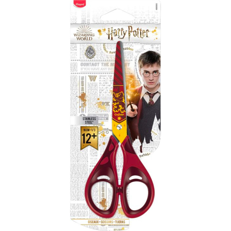 Tesoura Maped Harry Potter