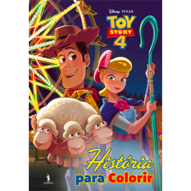 Toy Story 4 - História para Colorir
