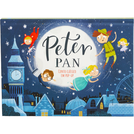 Peter Pan - Conto clássico em pop-up