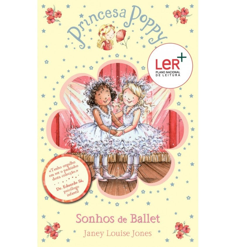 Princesa Poppy - Sonhos de Ballet