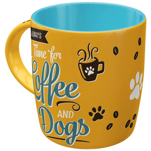 Caneca - Coffe and Dogs