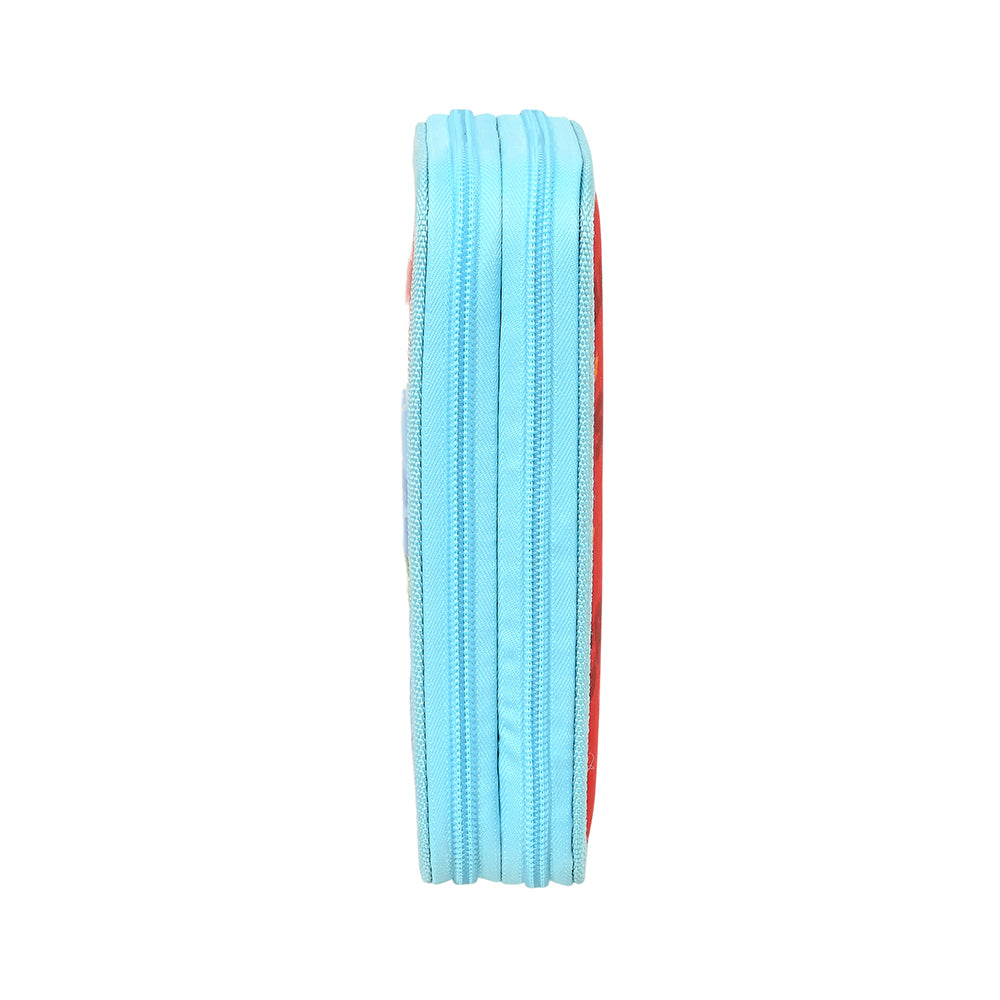 Estojo Carregado SuperThings Kazoom Azul Claro (28 Pcs)