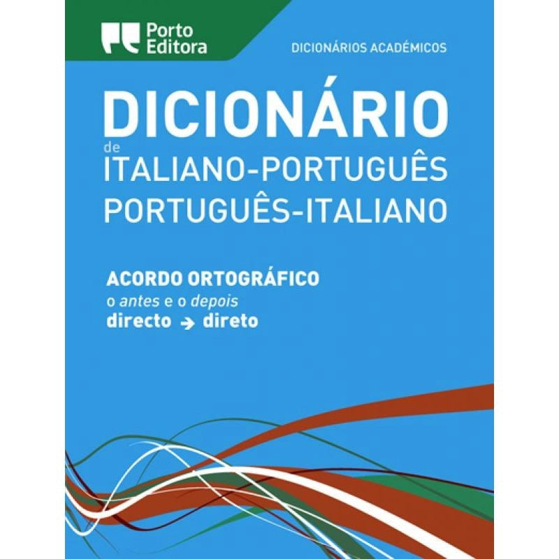 Dicionário Académico de Italiano/Português - Português/Italiano