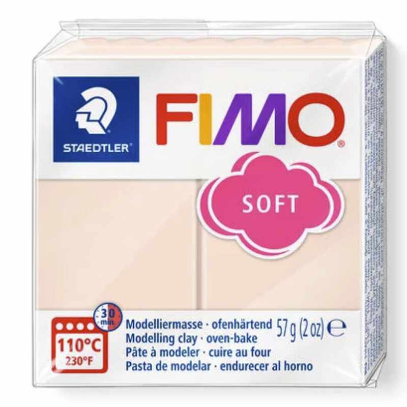 FIMO® Soft 57g - 43 Rosa Pálido (Staedtler)