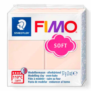 FIMO Soft 57g - 43 Rosa Pálido
