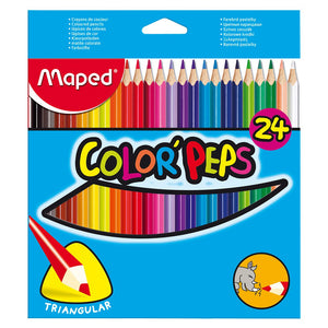 24 Lápis de Cores Maped