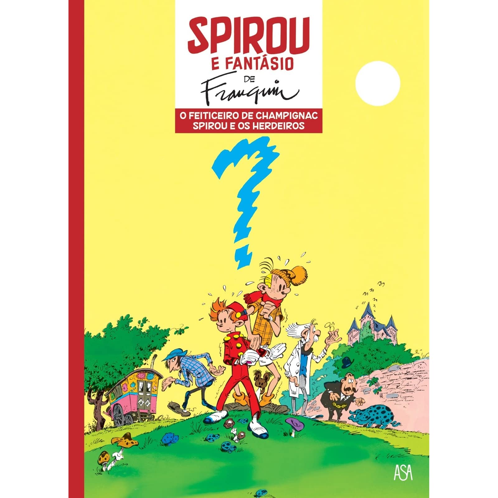 Spirou e Fantásio 1 - O Feiticeiro de Champignac | Spirou e os Herdeiros