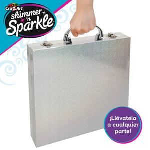 Maleta de Maquiagem Shimmer'n Sparkle