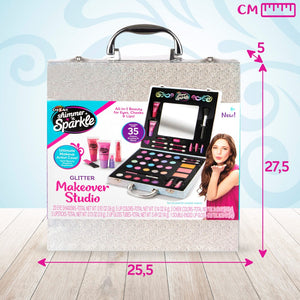 Maleta de Maquiagem Shimmer'n Sparkle
