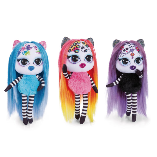 NICI Boneca de Pano 20cm Pixidoos (4 Cores)