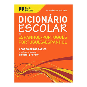Dicionário Escolar Português/Espanhol e Espanhol/Português