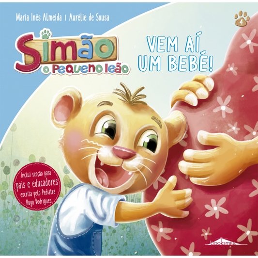Simão, o Pequeno Leão: Vem aí um Bebé! N.º 4