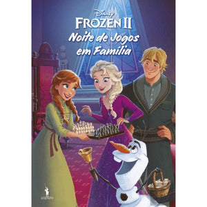 Frozen II - Noite de Jogos em Família