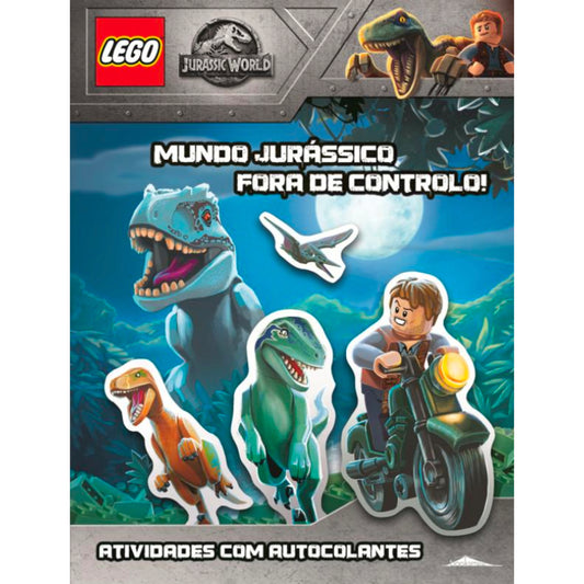 LEGO Jurassic World: Mundo Jurássico Fora de Controlo!