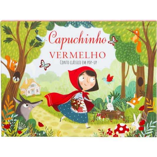 Capuchinho Vermelho - Conto clássico em pop-up