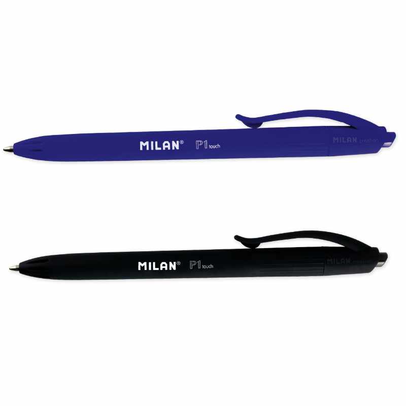 Mini Caneta P1 -  Preto/Azul