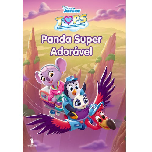 Tops: Panda Super Adorável
