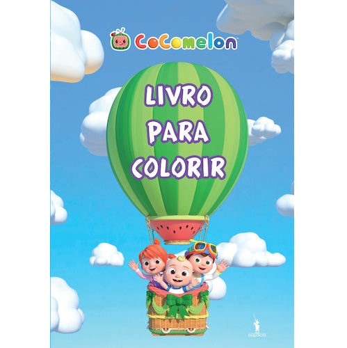 CoComelon - Livro para Colorir