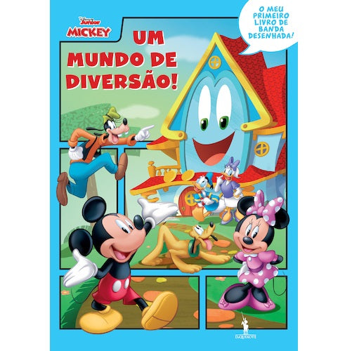 Mickey - Um Mundo de Diversão!