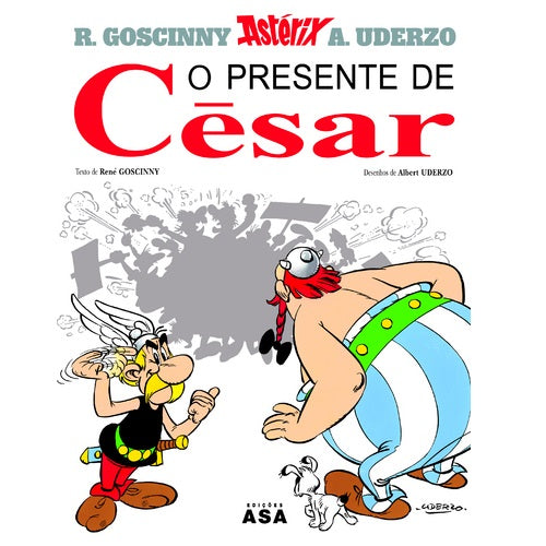 Astérix - O Presente de César Vol. 21