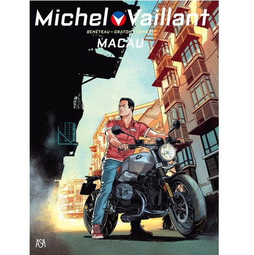Michel Vaillant - Macau