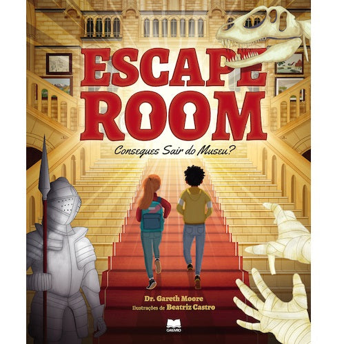 Escape Room - Consegues sair do jogo? – Papelaria Fonsecas