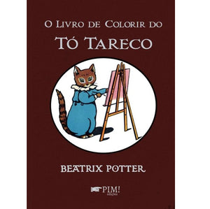 O Livro de Colorir do Tó Tareco