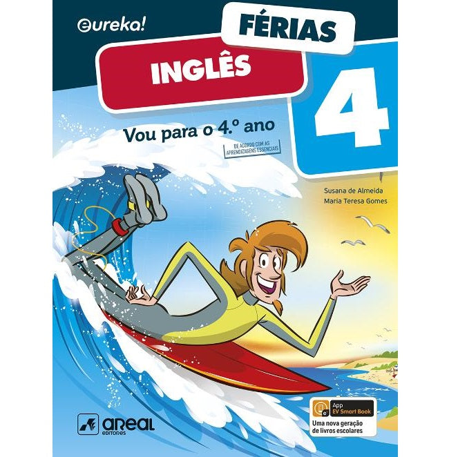 Eureka! Férias (Inglês): Vou para o 4.º Ano