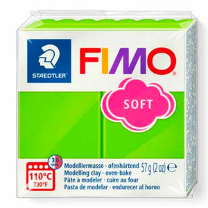 FIMO® Soft 57g - 50 Maçã Verde (Staedtler)