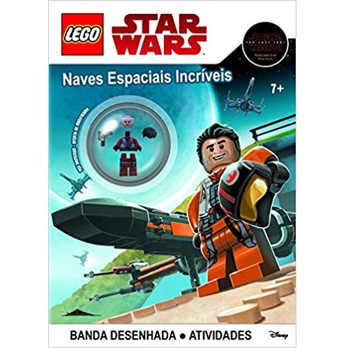LEGO Star Wars - Naves Espaciais Incríveis