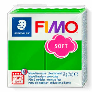 FIMO® Soft 57g - 53 Verde Tropical (Staedtler)