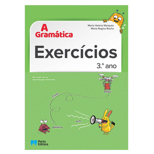 A Gramática - Exercícios - 3.º Ano