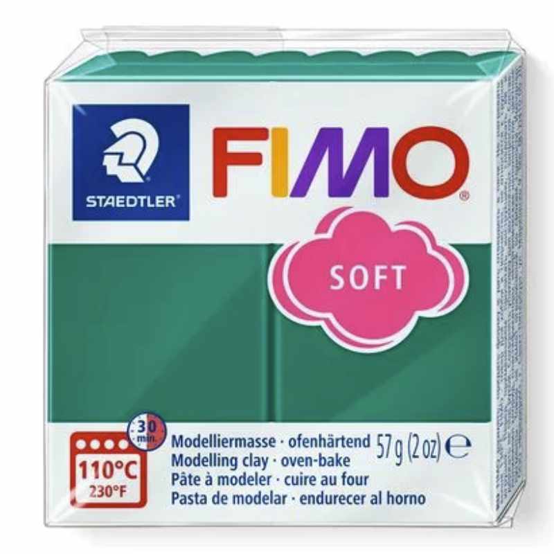 FIMO® Soft 57g - 56 Esmeralda (Staedtler)