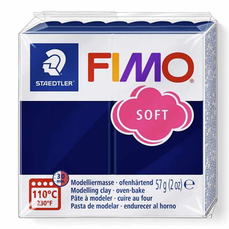 FIMO® Soft 57g - 35 Azul Windsor (Staedtler)