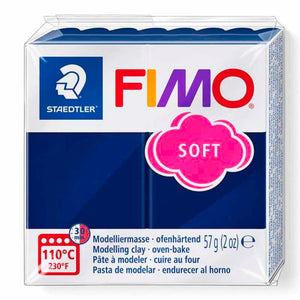 FIMO® Soft 57g - 35 Azul Windsor (Staedtler)