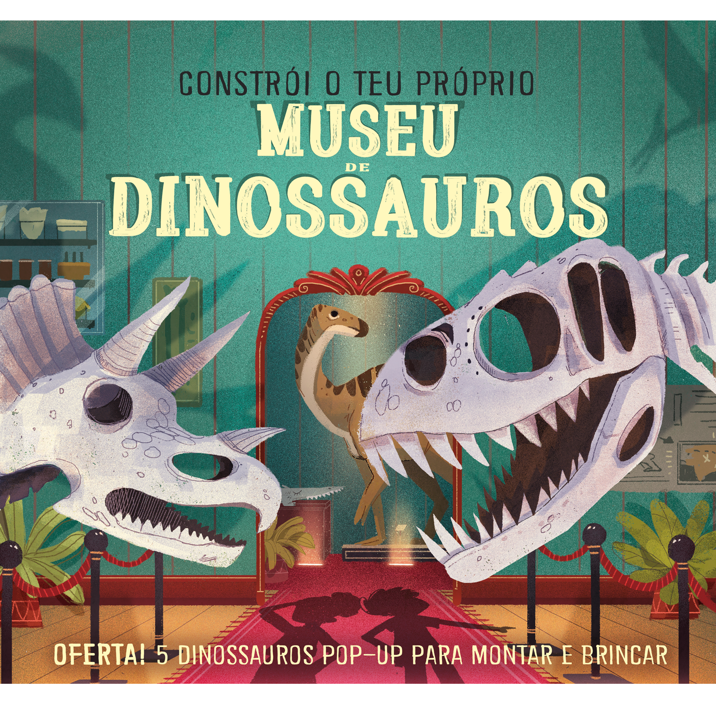 Constrói o Teu Próprio Museu de Dinossauros