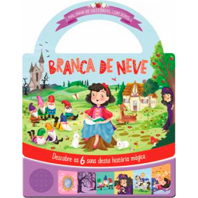 Branca de Neve - Malinha de Histórias com Sons