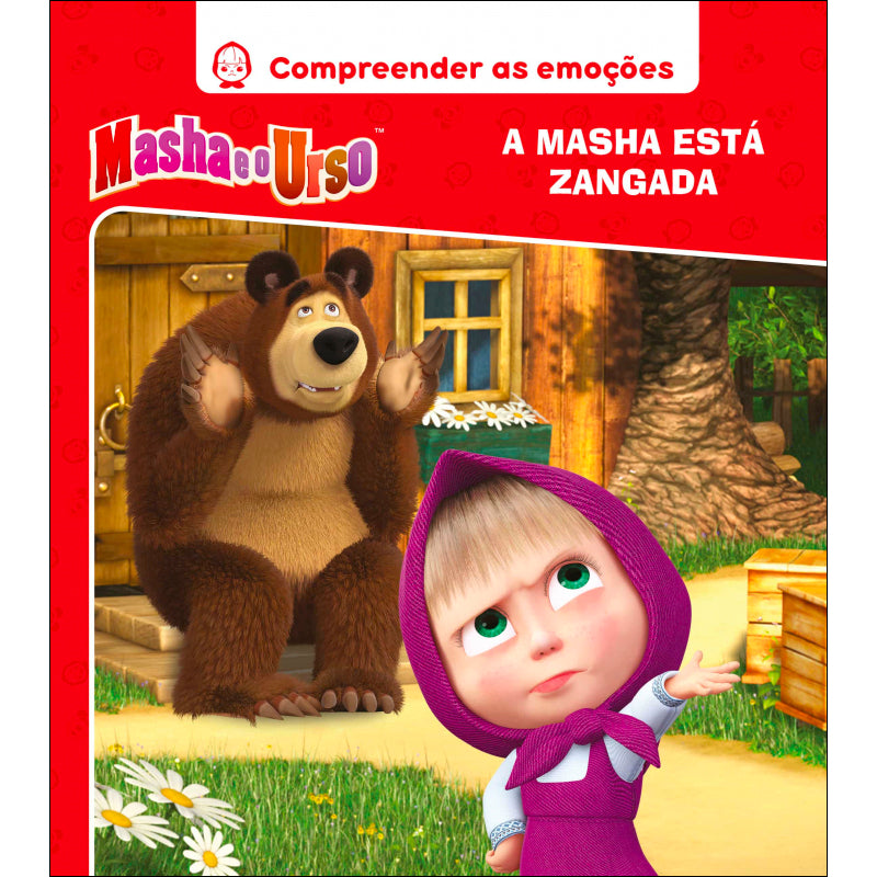 Masha e o Urso: A Masha Está Zangada