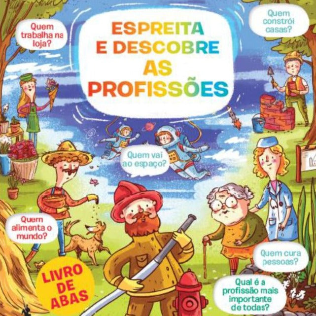 Espreita e Descobre - As Profissões