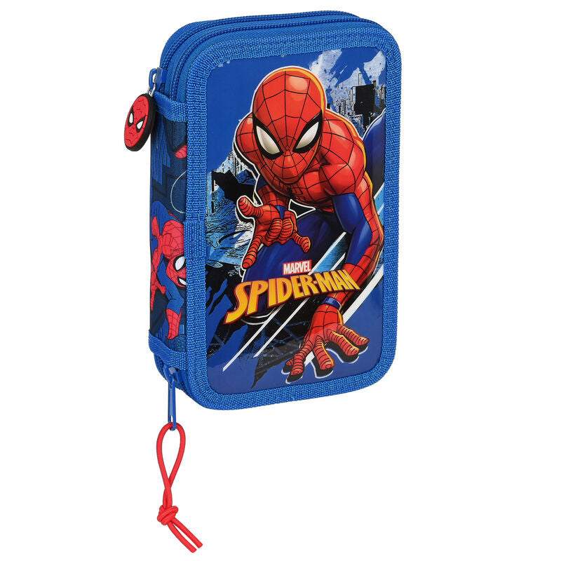 Estojo Carregado Spider-man (28 Pcs)