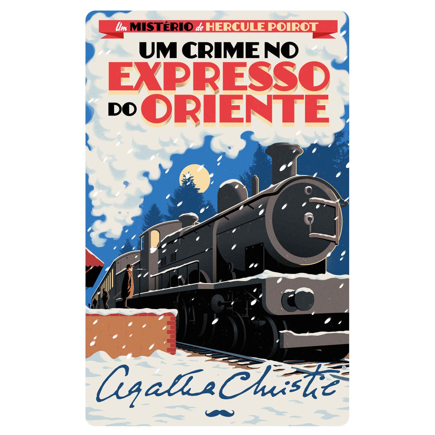Um Crime no Expresso do Oriente - Um Mistério de Hercule Poirot N.º 3