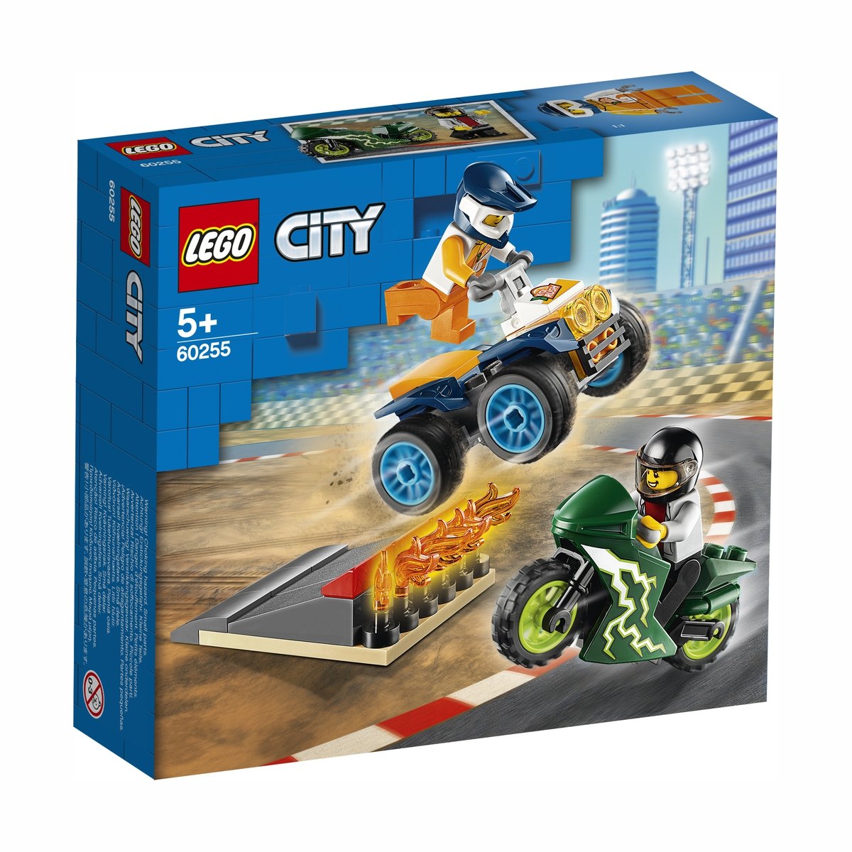 LEGO City Nitro Wheels 60255 Equipa de Acrobacias