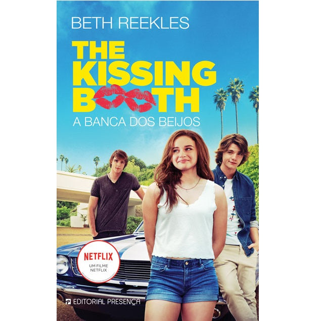 Conjunto de 2 Livros, The Kissing Booth 1 e 2 (Beth Reekles)- 15