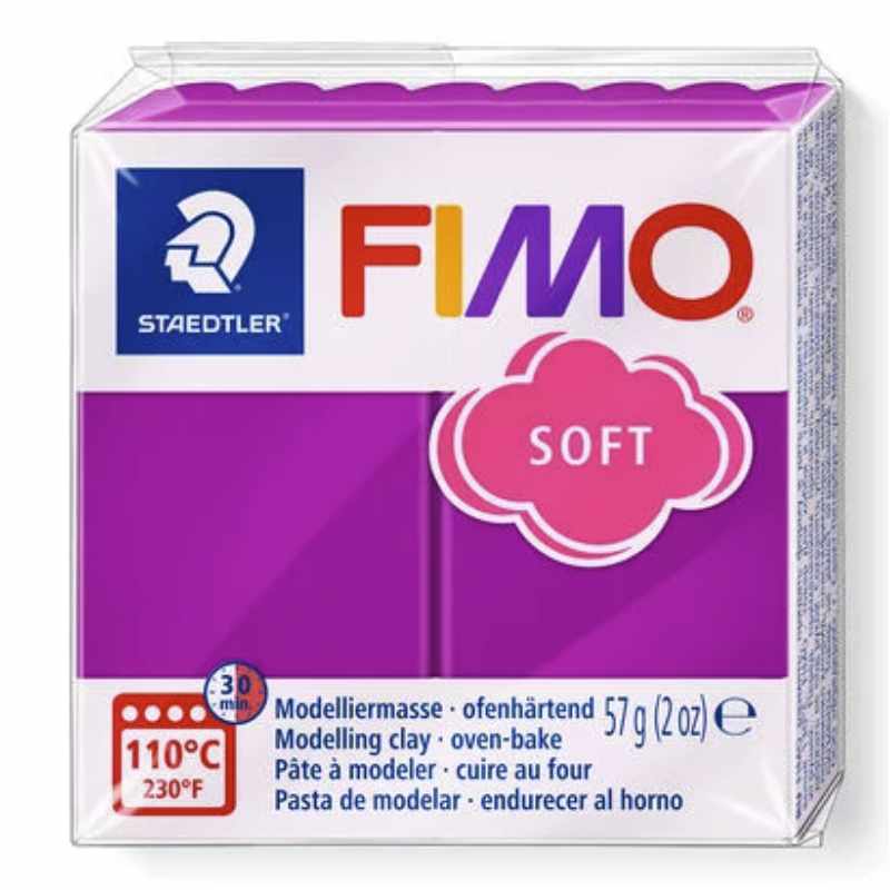 FIMO Soft 57g - 61 Violeta