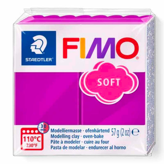 FIMO Soft 57g - 61 Violeta
