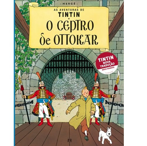 Tintin - O Ceptro de Ottokar