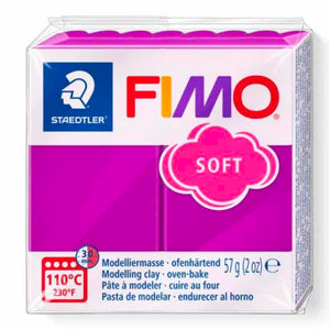FIMO® Soft 57g - 61 Violeta (Staedtler)