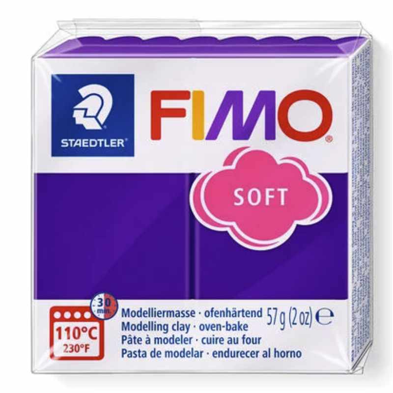 FIMO® Soft 57g - 63 Ameixa (Staedtler)