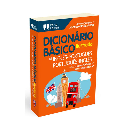 Dicionário Básico Ilustrado de Inglês-Português / Português-Inglês