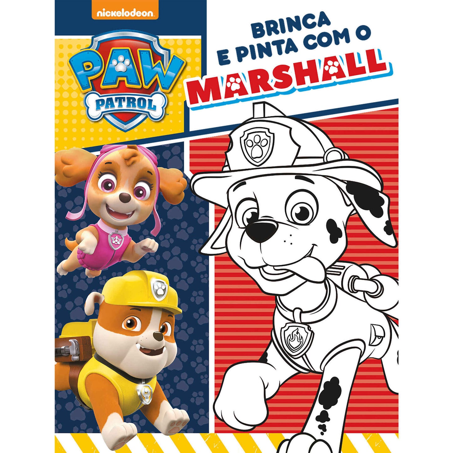 Patrulha Pata - Brinca e Pinta com o Marshall